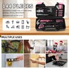 144-Piece Pink Tool Kit Basic Home Repair Tool Set General