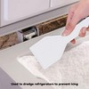 6PCS Refrigerator Deicing Drain Pipe Tool Hose Plunger Scraper Hole