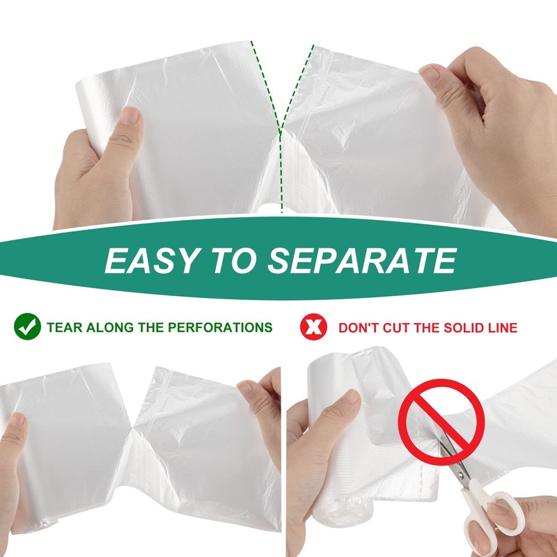 Magesh 4 Gallon Trash Bag Strong, Leakage-Free, Small Garbage Bags