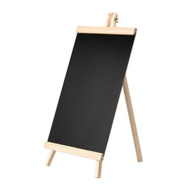 NUOBESTY Small Chalkboards with Stand Table Boards Menu Board Wooden Blackboard for Weddings Restaurants