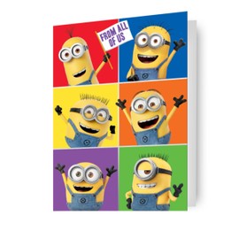 Danilo Promotions LTD Despicable Me Birthday Card