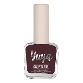 Yuya Esmalte De Uñas 8 Free Tonos Color Efímero
