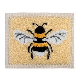 Trimits Punch Needle Frame Kit, Bee,20.32 x 25.4cm (8 x 10in)