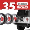 KUAFU Spare Tire Carrier Mount up to 35 inches Tire