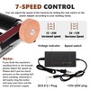 Mini Electric Belt Sander Waterproof Small Bench Grinder Knife Sharpener,