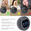 Air Quality Monitor Meter CO2 Temperature Humidity Detector Sound Light