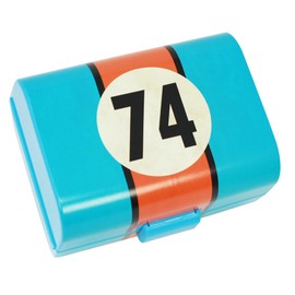 Com-four® Lunch Box for Travelling with Different Motifs – Lunch Box for Children with Dividers