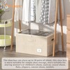 Shoe Organizer for Closet, Shoe Box Storage Containers Fit 18
