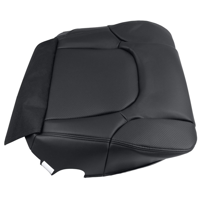 CARBBIA Front Driver Side Bottom Seat Cover Replacement Left Compatible