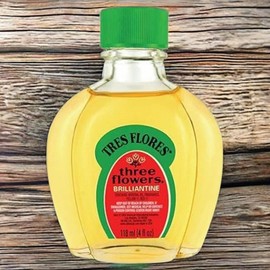 Three Flowers Hair Softness Hair Nutrition Hair Cleansing Treflores Brilliant Hair Oil 1ea 118ml / 쓰리플라워즈 모발부드러움 모발영양 모발세정 트레플로레스 브릴리언틴 헤어오일 1개 118ml