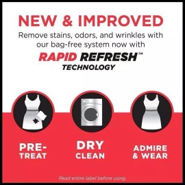 Dryel at Home Dry Cleaner Starter Kit with 6 Cleaning Cloths, Fresh Scent