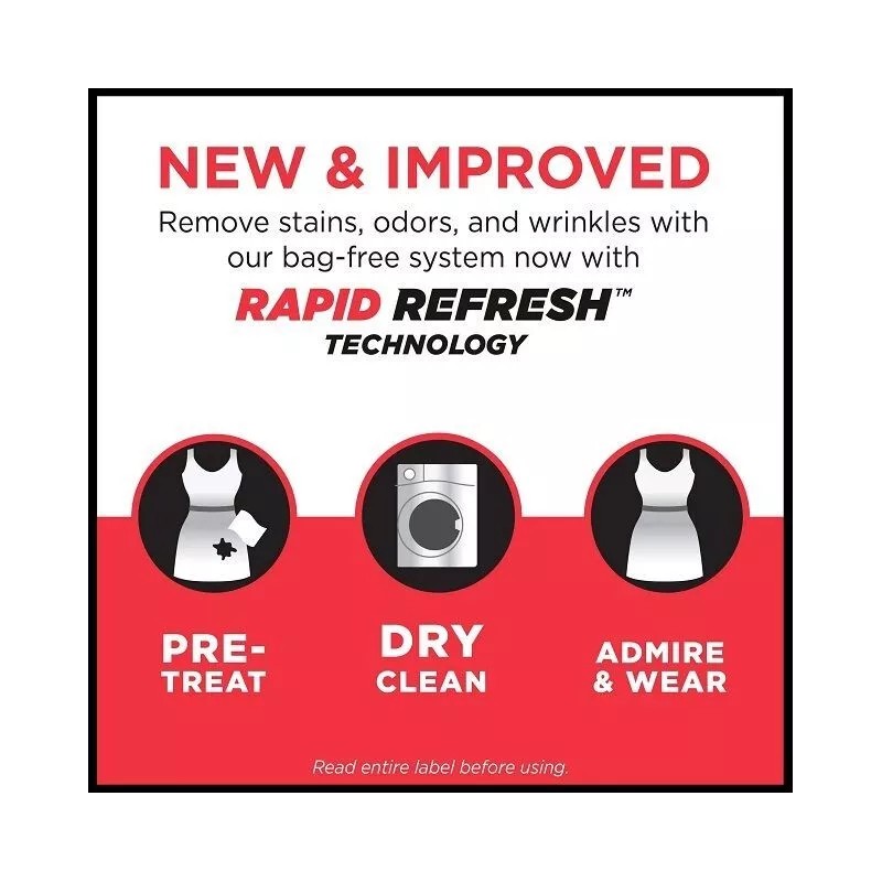 Dryel at Home Dry Cleaner Starter Kit with 6 Cleaning
