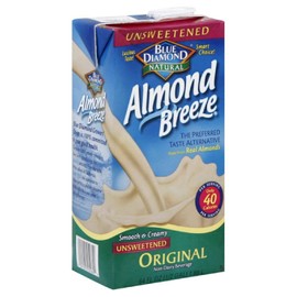 Blue Diamond, Almond Milk Original Unsweetened, 64 Fl Oz