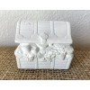 Unbranded Small Treasure Chest Ceramic Bisque / Ready To Paint