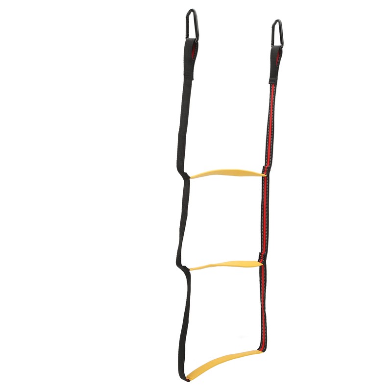 Marine Rope Ladder 3 Step Nylon Lightweight Detachable Anti Slip