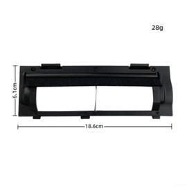 Main Brush Cover For Shark RV2001WD RV2000WD RV2001WRUS Vacuum Accessories, Plastic Roller Brush Guard Replacement