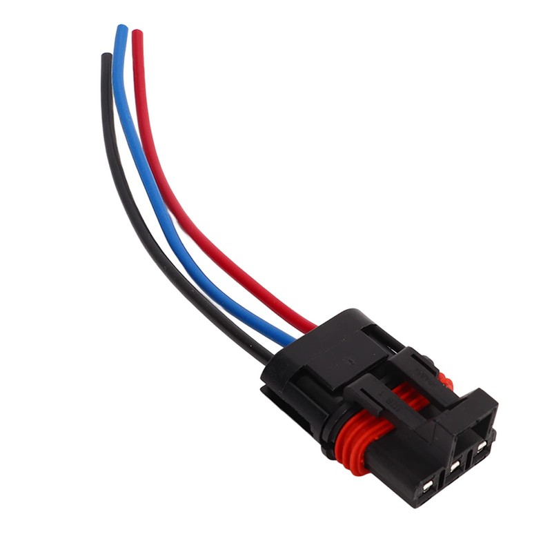 Busbar Power Wiring Harness, 6-Piece Impulse Power Plug Pigtail Connection