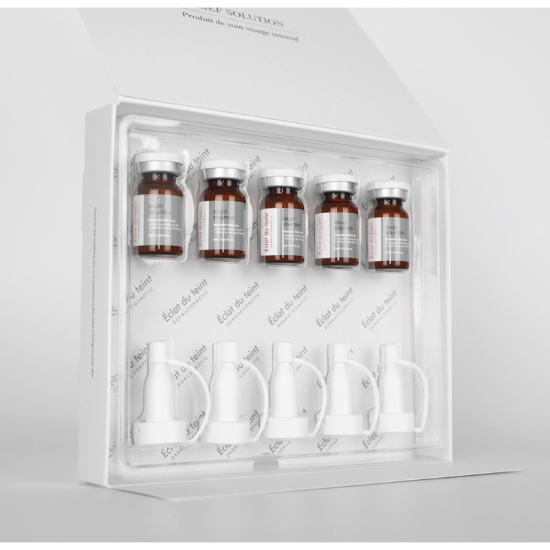 Eclat du tan (3+1) Eclat Dutin P401 Relief Solution Peptide