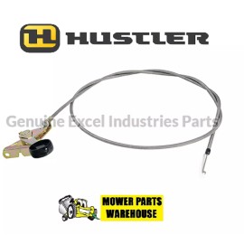 HUSTLER NEW GENUINE OEM HUSTLER MOWER 601094 THROTTLE CABLE TRIMSTAR FASTRAK KAWASAKI FS