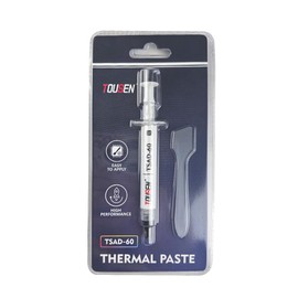 TOUSEN TSAD-60 Professional Thermal Paste – High-Density Silicone Grease for PC Cooling, Electronics & Industrial Use