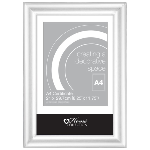 Anker Photo Frame, Silver, 8x12(DIN A4)