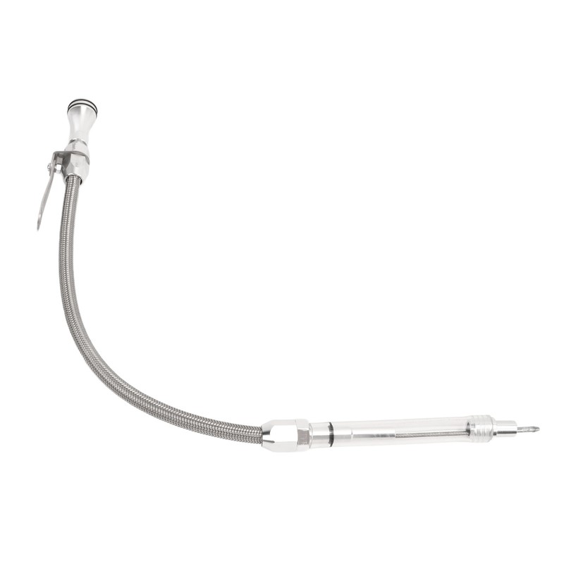 Engine Flexible Oil Dipstick Stainless Steel Fluid Oil Level Dipstick