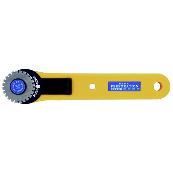 OLFA Rotary Cutter: Perforation: 28mm