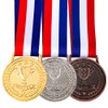 Amlong Plus Award Medals for Winner of Gold, Silver, Bronze,