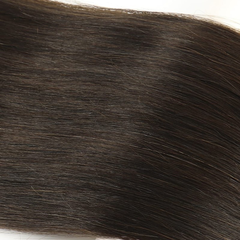 VINBAO Human Hair Extensions Tape in Hair Extensions 16 Inch