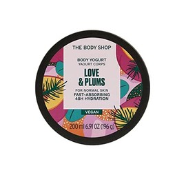 The Body Shop Love Plums Body Yogurt 200ml sweet floral scent 48 hours moisture