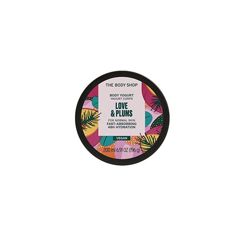 The Body Shop Love Plums Body Yogurt 200ml sweet floral