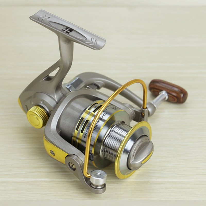 E Support 8BB Ball Bearing Saltwater Left/right Fish Fishing Spinning