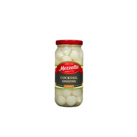 Mezzetta Cocktail Pack (3 Pack) | Martini Olives 10 Ounce, Cocktail Onions 16 Ounce & Maraschino Cherries 11 Ounce Jars