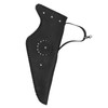 Archery Arrow Holder PU Leather Traditional Shoulder Back Quiver with