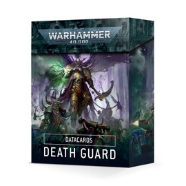 Games Workshop Warhammer 40k Datacards: Death Guard (9th)