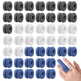 Glamifyr Pack of 45 Finger Cots Bandage, Fingertip Protection, Finger Protection for Injury, Tube Bandage, Fingertip Bandage, Finger Bandage, Finger Bob, Work, Kitchen, Finger Covers for Injuries