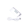 KNACRO 3-Port USB 3.0 Hub With RJ45 10/100/1000 Gigabit Ethernet