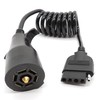 HiSport Trailer Adapter 7 Way Round to 5 Way Pin