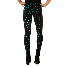 Tipsy Elves Tipsy Elves Women's St. Patrick's Day Pinch Me Once Mid Waisted Leggings Size Large