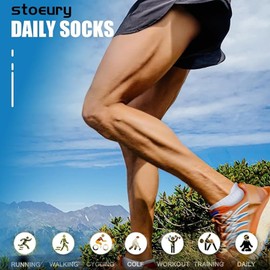 ZAKASEA 9 Pares Calcetines Deportivos para Hombre y Mujer, Calcetas Antideslizantes Duradero, Calcetines de Corte Bajo Transpirable, Tobilleros de Algodón, Algodon Transpirables