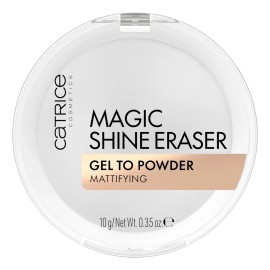 Gel A Polvo Shine Eraser Catrice, Acabado Mate Mágico
