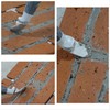 HongYun Brick Trowel 304 Stainless Trowel Mortar Pointing Trowel Brick