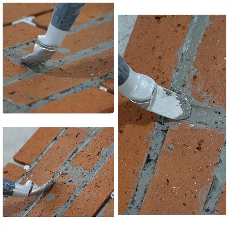 HongYun Brick Trowel 304 Stainless Trowel Mortar Pointing Trowel Brick