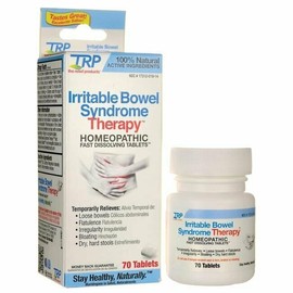 The Relief Products TRP Irritable Bowel Syndrome Therapy Fast Dissolving Homeopathic Tablet 70 Count