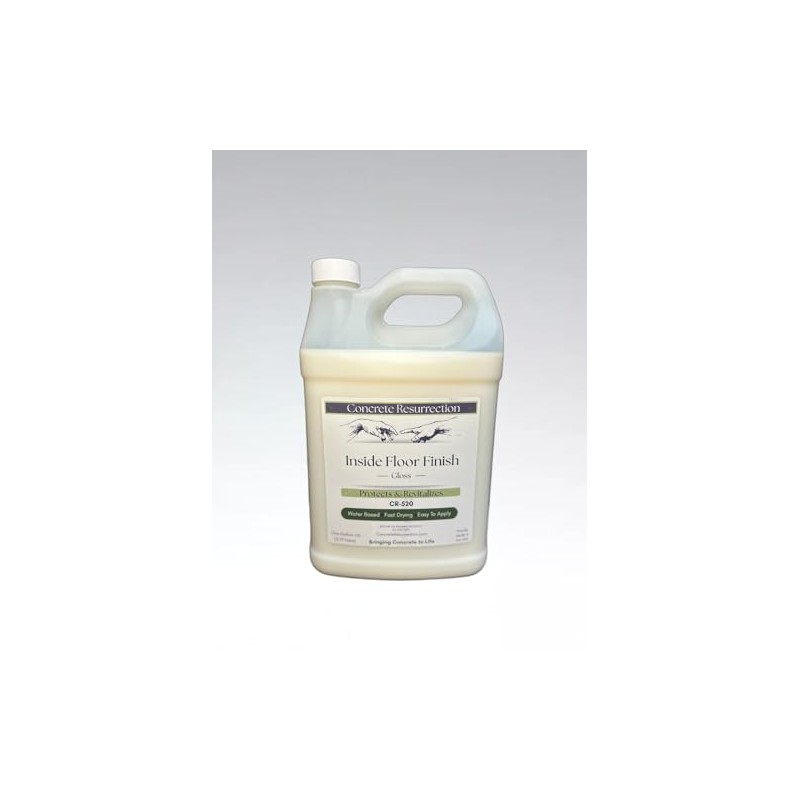 Concrete Reurrection Multi Surface Floor Finish - Professional Easy to