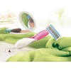 BIC Soleil Bella Colours - Cuchillas de afeitar (4 hojas,