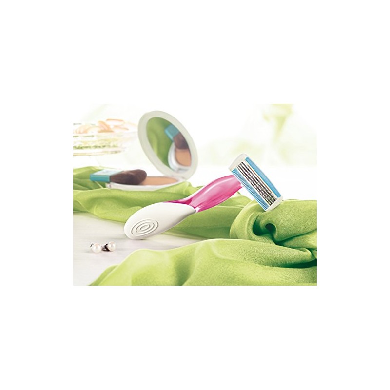 BIC Soleil Bella Colours - Cuchillas de afeitar (4 hojas,