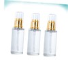 OHPHCALL Travel Essential Portable Pump Bottles for Cosmetics Oils 50ml