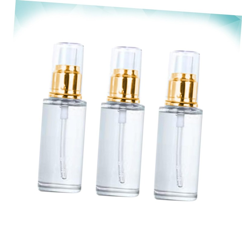 OHPHCALL Travel Essential Portable Pump Bottles for Cosmetics Oils 50ml