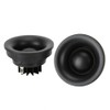 2PCS Treble Silk Film Ball Roof Tweeter Loudspeakers 25 Core